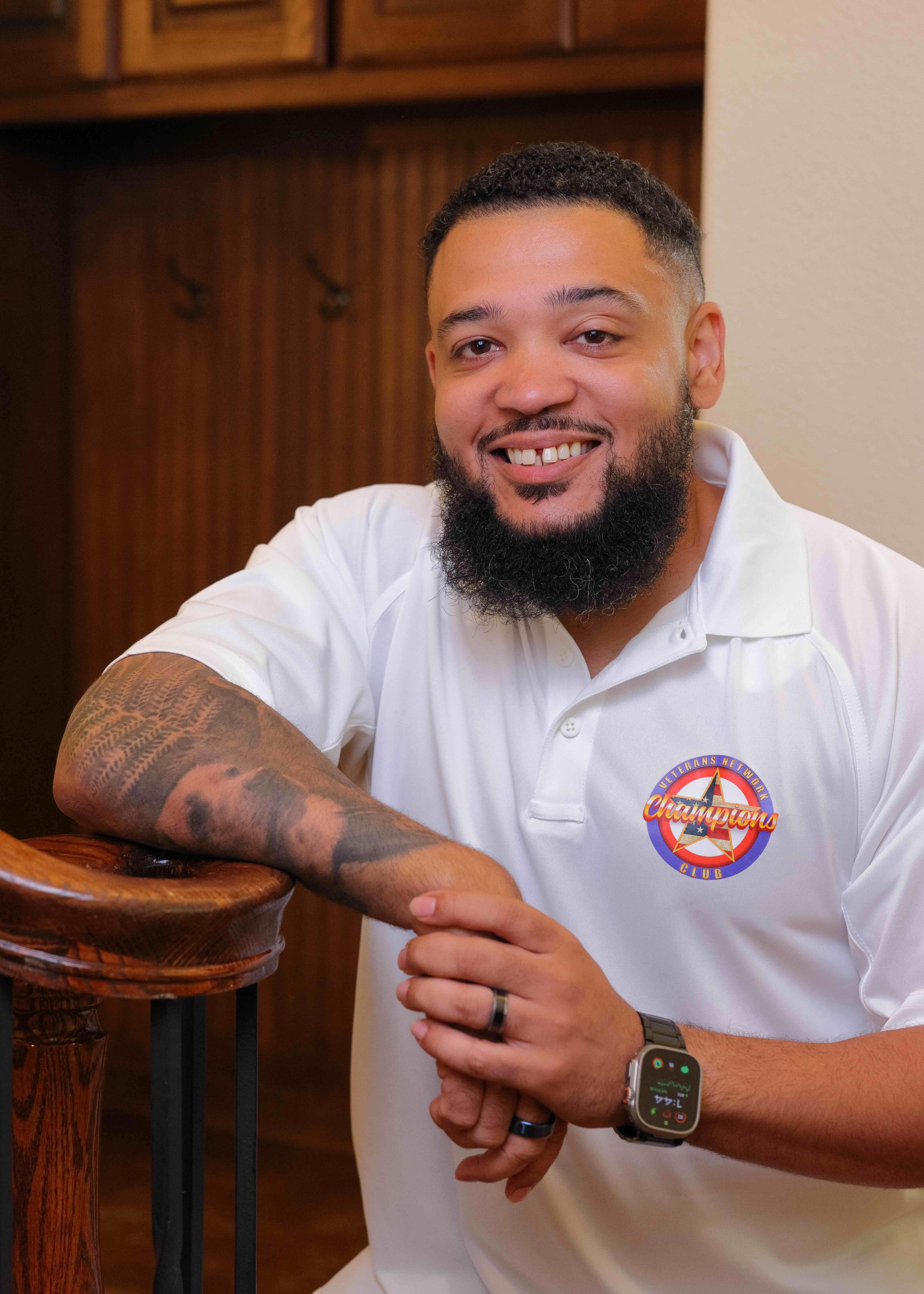 David "DP" Pineda, Founder of VNCC