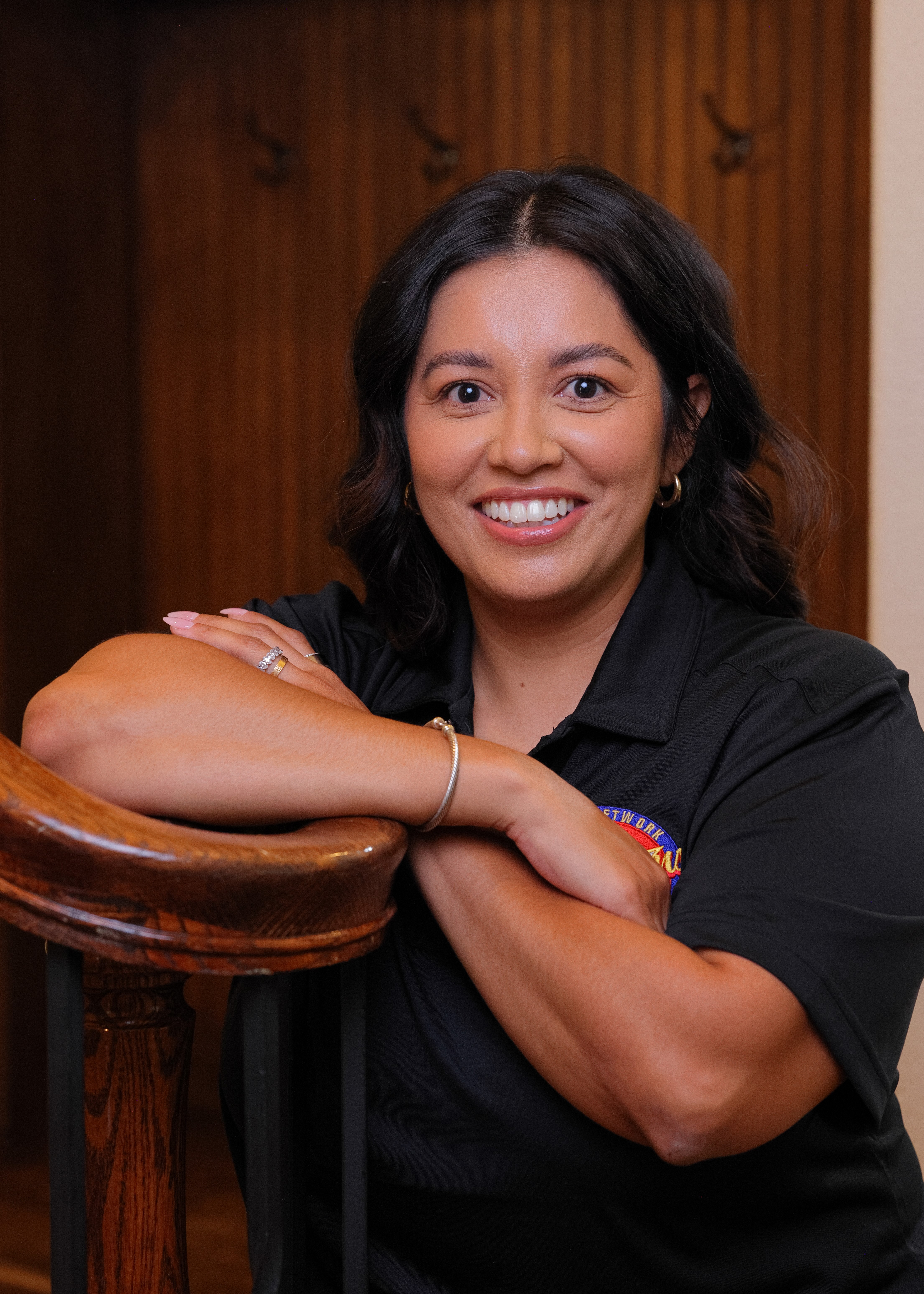 headshot picture of Nayeli with VNCC team shirt 